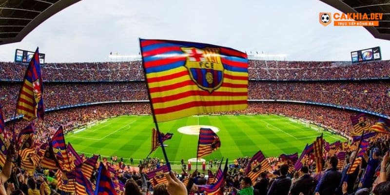 Cổ động viên Barca có nhiều tên gọi khác nhau