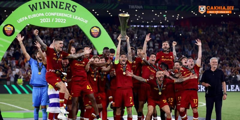 Roma là đội đầu tiên vô địch C3