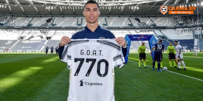 Ronaldo xứng đáng là GOAT với những kỷ lục 