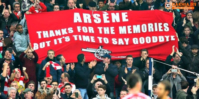 Gooner luôn yêu đội bóng một cách bất chấp