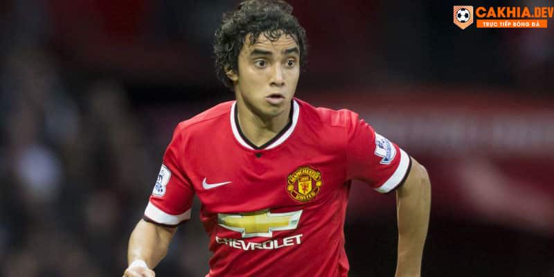 Rafael da Silva từng là 1 tài năng bên hành lang biên phải của MU