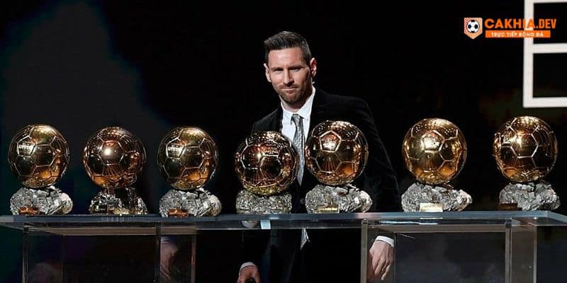 Lionel Messi có mấy quả bóng vàng là câu hỏi được quan tâm