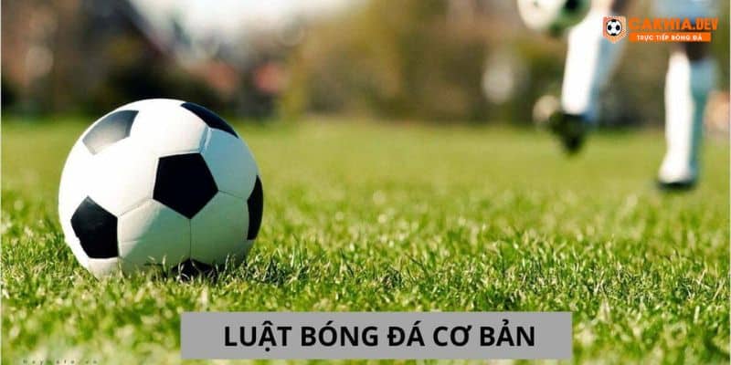 Luật bóng đá cơ bản được áp dụng rộng rãi