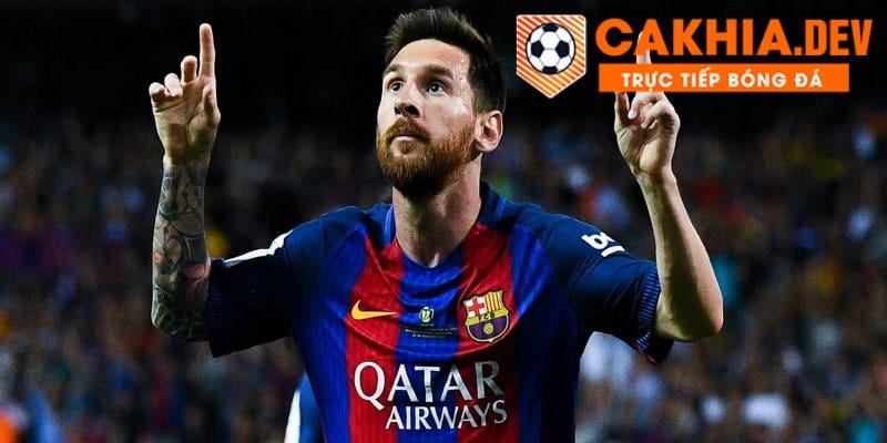 Messi là một định nghĩa hoàn hảo cho câu hỏi số 9 ảo là gì trên thế giới