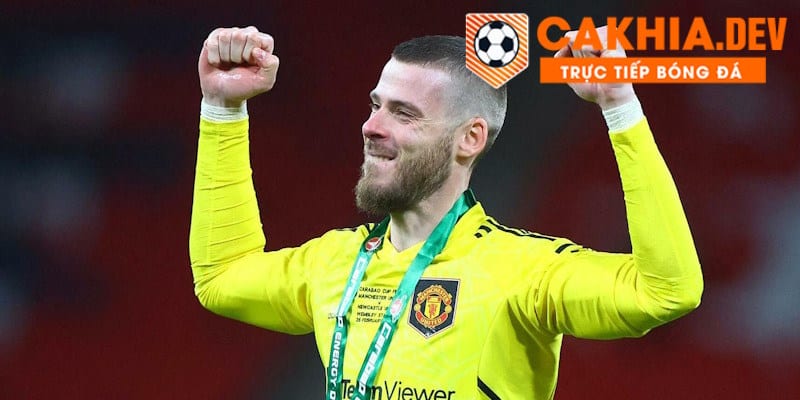 David de Gea thi đấu tại Old Trafford trong suốt 12 năm sự nghiệp đỉnh cao