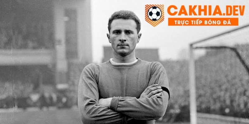 Harry Gregg được fan hâm mộ công nhận là một thủ môn xuất sắc nhất MU