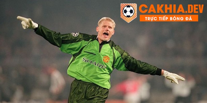 Peter Schmeichel luôn đứng trong top những thủ môn xuất sắc nhất MU