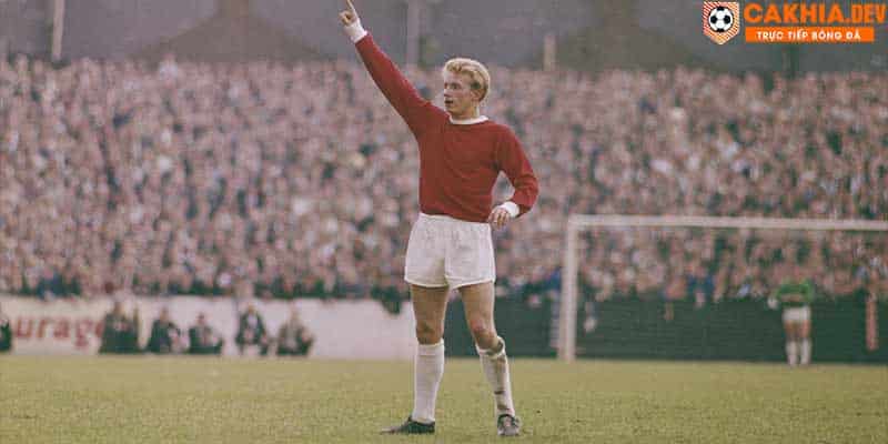 Denis Law sở hữu khả năng săn bàn ấn tượng