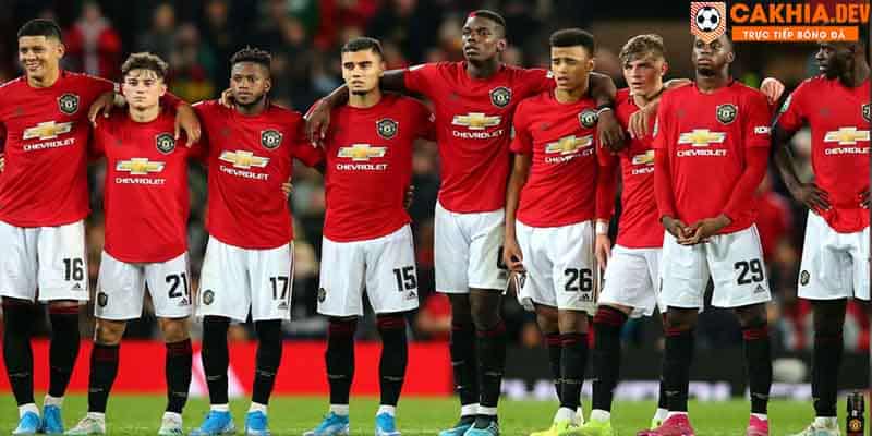 Manchester United là câu lạc bộ nổi tiếng thế giới