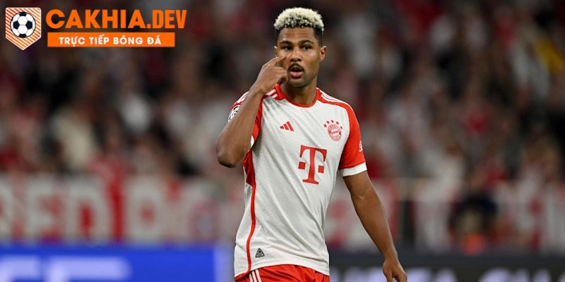 Gnabry đang có phong độ tuyệt vời cùng Bayern Munich