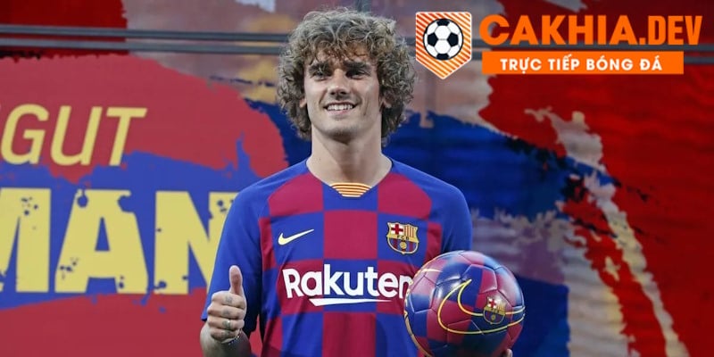 Griezmann là một trong những bản hợp đồng đắt giá nhất của Barcelona