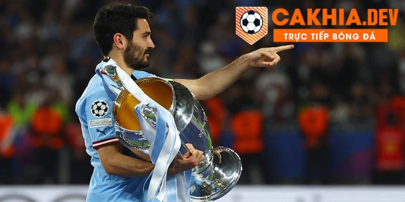 Ilkay Gundogan sở hữu sự toàn diện trong top tiền vệ cánh hay nhất thế giới