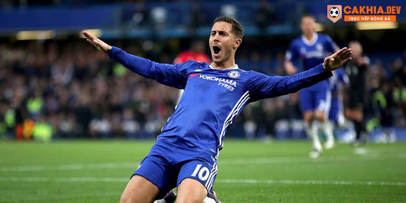 Eden Hazard từng bùng nổ với Chelsea