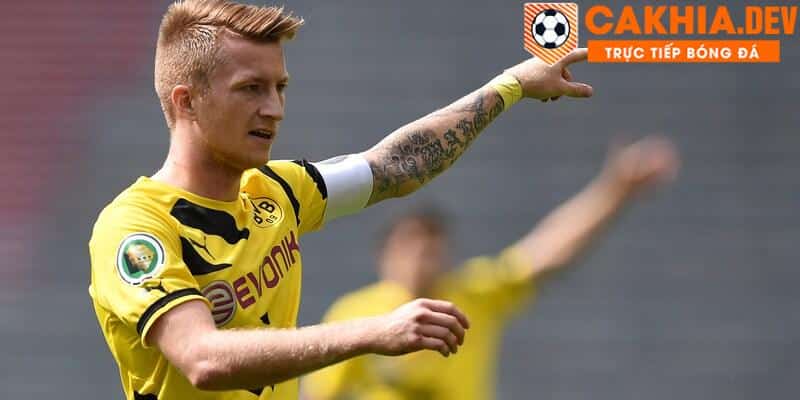 Marco Reus - tiền vệ cánh phải hay nhất thế giới