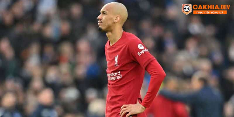 Fabinho có sự nghiệp đáng ngưỡng mộ cùng với Liverpool