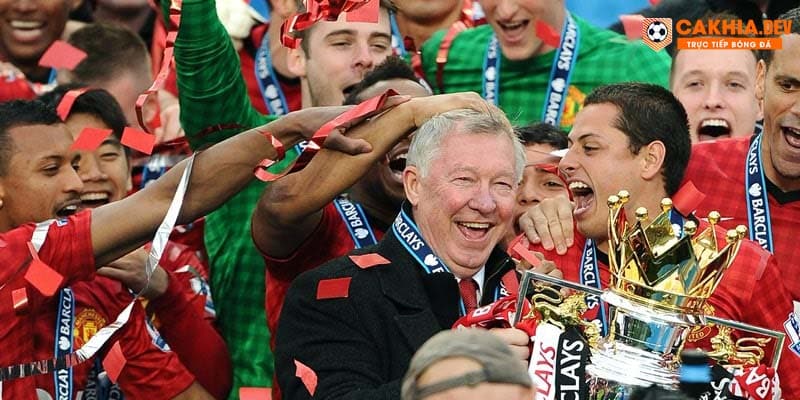 Quỷ Đỏ thành công với triều đại dẫn dắt của Sir Alex Ferguson