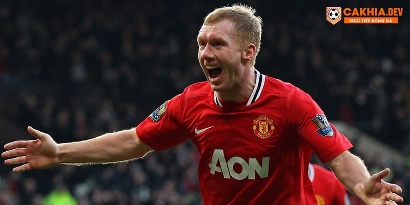 Paul Scholes là tiền vệ xuất sắc nhất Mu gắn bó trọn sự nghiệp với CLB