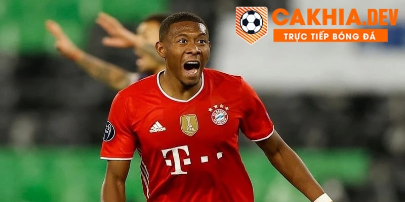 David Alaba khi còn thi đấu trong màu áo Munich đã giành cú ăn 6 lịch sử