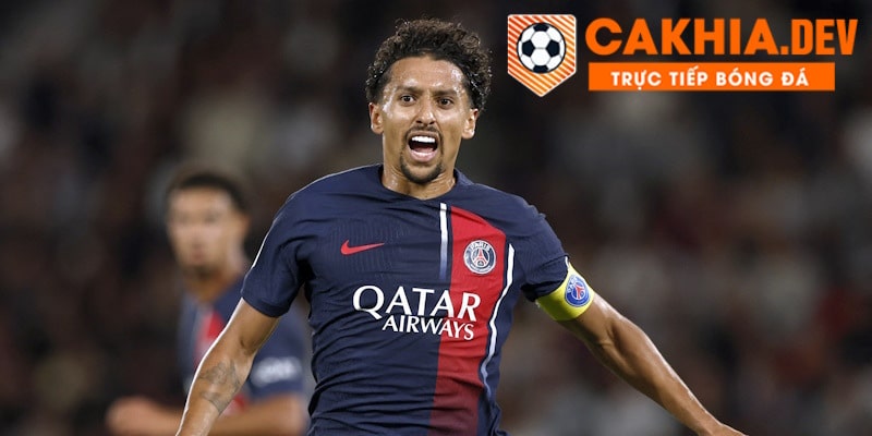 Marquinhos gắn bó với sân Công viên các Hoàng tử không dưới 10 mùa bóng