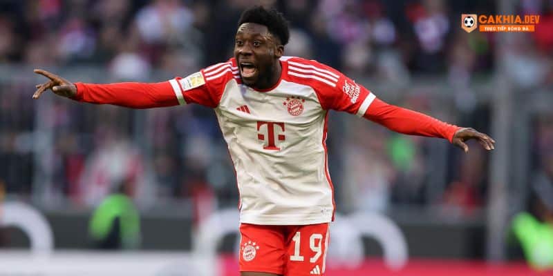 Alphonso Davies có đầy đủ tố chất quan trọng