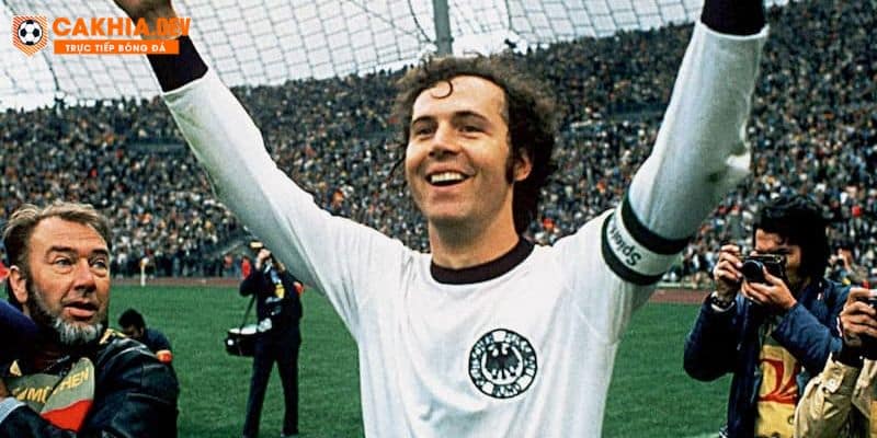 Beckenbauer là một Libero xuất sắc hàng đầu của bóng đá thế giới 