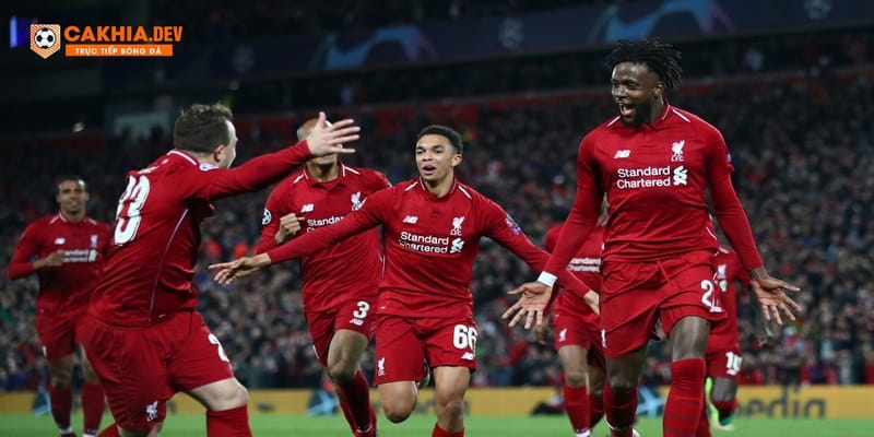 Liverpool lật kèo Barca tại vòng bán kết trong bóng đá Cúp C1 2019