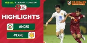 Soi kèo Thép Xanh Nam Định vs MerryLand Quy Nhơn Bình Định 5/4